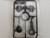 Tamiya 0114008 TR15T S Parts