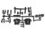 Tamiya 0114091 K Parts for 43532 K