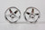 Tamiya 0445706 Mustang Wheel 2Pcs 58228