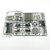 Tamiya 9225174 Q Parts (Chrome Plated) : 56344 Q Chrome Front Auspuff