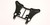 Kyosho ISW056 Hard Front Shock Stay (Gunmetal/ST-RR Evo)