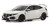 Kyosho MZP445W ASC MA03F-FWD Honda CIVIC Type R White