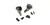 Kyosho FAW052B CNC Aluminium Knuckle Set (L/R)