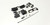 Kyosho ISW055 Radio Box Unit Set (for ST-R/RR/MP9 Type)