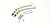 Kyosho EZW005S HRT Oil Shok Set (L=38/EZ Series/Rear)