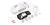 Kyosho MZN189 Audi R8 LMS 2015 White body set (w/Wheels)