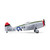 E-flite Micro P-47 Thunderbolt 625mm BNF Basic with AS3X+ and SAFE Select