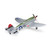 E-flite Micro P-47 Thunderbolt 625mm BNF Basic with AS3X+ and SAFE Select