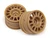 HPI Racing 107971 WR8 Rally Off-Road Wheel Bronze 1.9in 48x33mm 2Pcs
