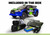 Blackzon 1/16 Vyper RX Brushed 4WD Rally Car RTR Blue/Green