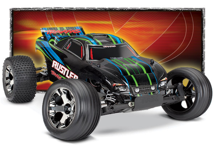 traxxas rustler vxl 2wd brushless stadium truck