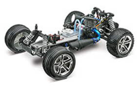 traxxas rustler 2.5 nitro