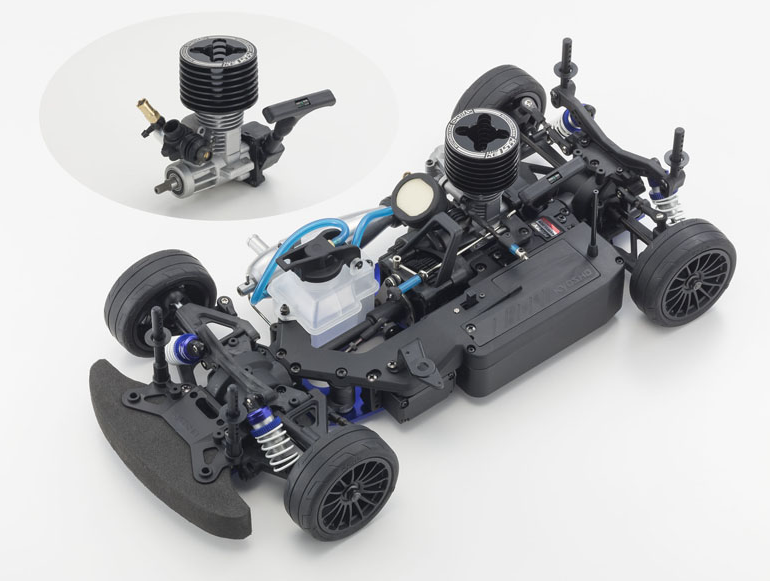 Kyosho 33209 1/10 GP RS 4WD FW-06 Subaru Impreza WRX