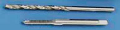 Du-Bro 362 6-32 Tap & Drill Set