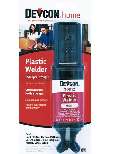 Du-Bro S220 Devcon Plastic Welder Syringe Mix 28G