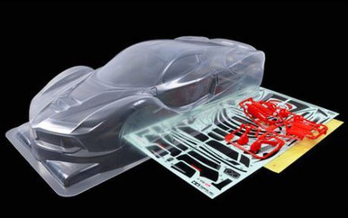 自動車 TAMIYA LaFerrari BODY PARTS SET 1:24 LaFerrari Detail Up Set (Photoetched and Resin) | HD02