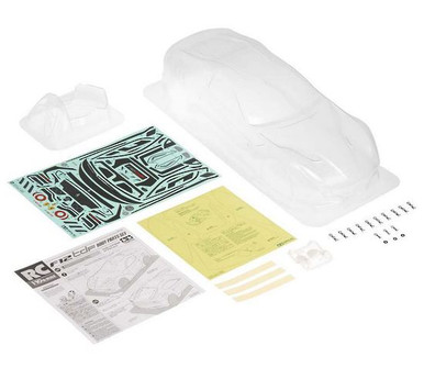 Tamiya 51592 1/10 Ferrari F12tdf RC Car Body Shell Set