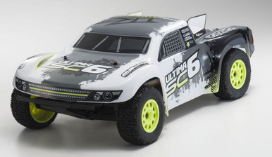 Kyosho Ultima SC6 1/10 Brushless 2WD Short Corse Truck ReadySet
