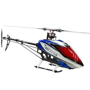 trex 550e helicopter