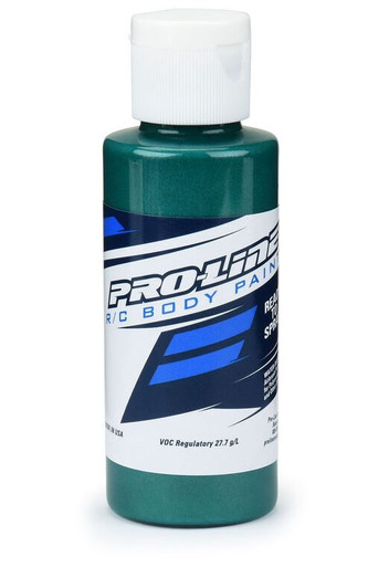 Pro-Line Racing RC Body Airbrush Paint Pearl Green 2oz
