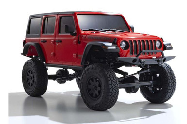 Kyosho 32521W MINI-Z RS MX-01 Jeep Wrangler Rubicon 4x4