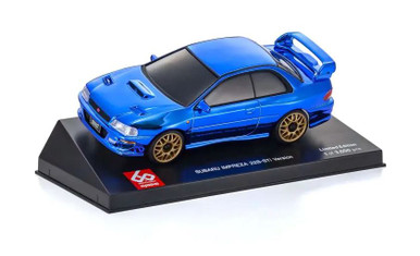 【60周年モデル】京商ミニッツ SUBARU IMPREZA 22B-STi① Kyosho Mini-Z 60th Anniversary Subaru Impreza 22B-STi Painted Body