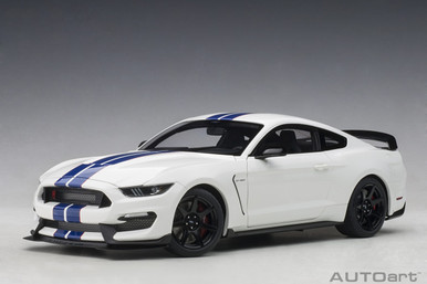 AutoArt 72931 1/18 Ford Mustang Shelby GT350R Oxford White