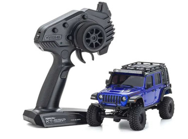 Kyosho 32528MB MINI-Z RS MX-01 Jeep Wrangler Rubicon 4x4 w