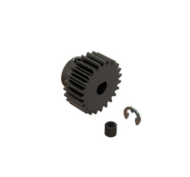 RC-Stahlritzel 25T 0,8 Modul Safe-D5 – Robustes Motorritzel Für Extreme Bedingungen