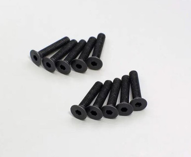 LouMaxx Set di 10 clip per base da cucina, con viti, colore nero