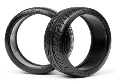 Pneumatici HPI T-Drift 26mm (2 Pezzi) Per Drifting Auto RC - Foto 5