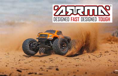 Arrma RC Cars NZ