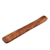 Flat Wood Incense Holder 12pc