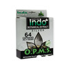 OPMS Silver White vein indo 64 caps