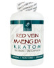 KR-WHC-300 Whole Herbs Kratom - Red vein maeng da 150g, 250 count bott