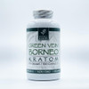 KR-WHC-405 Whole Herbs Kratom - Green vein Borneo 300g, 500 count bott