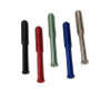 3" Anodized Aluminum Bats 5pk
