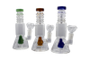 7" Conical Perc Beaker Mini Water Pipe