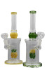 MWP-1408 10in mini water pipe with cacti perc
