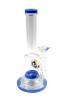 10" Arsenal Glass Doughnut Perc Mini Water Pipe