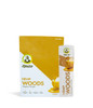 Afghan Hemp Woods Organic wraps Honey 2ct 25pk
