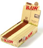 Raw Organic Hemp 1 1/4 Size Papers 50ct/24pk