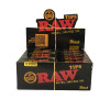 Raw Classic Black Tips 50ct/50pk