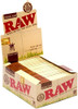 Raw Organic Hemp King Slim Size Papers 32ct/50pk