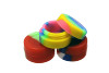 7ml Round Silicone Jar - 3pk