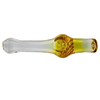 Gold Fumed w/ Swirls Steam Roller
