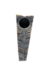 3" Carved Flat Stone Hand Pipe