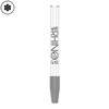 Quartz Dab Straw w/ Silicone Cap - White Rhino