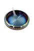 Shredder 4Part 65mm Hammered Rainbow Grinder w/window #35