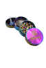 Shredder 4Part 40mmx48mm Classic Rainbow Grinder #10